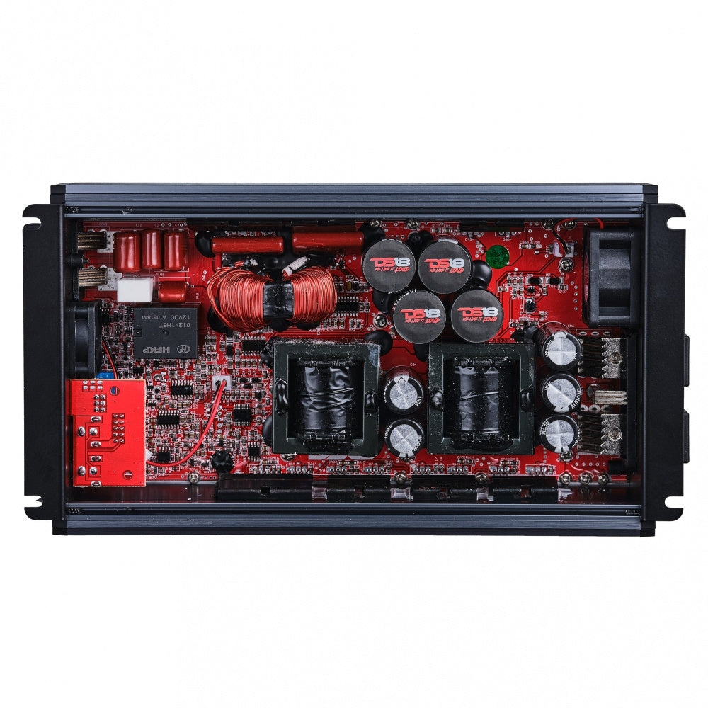 2-pack DS18 ZXI12.4D i låda med slutsteg, baspaket