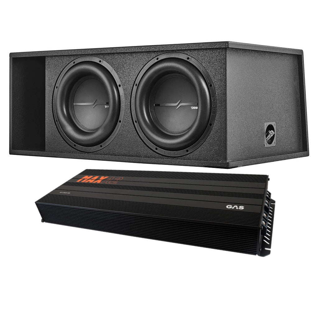 DS18 ZXI-212LD.RG med GAS MAX A2-2500.1DL, tungt baspaket