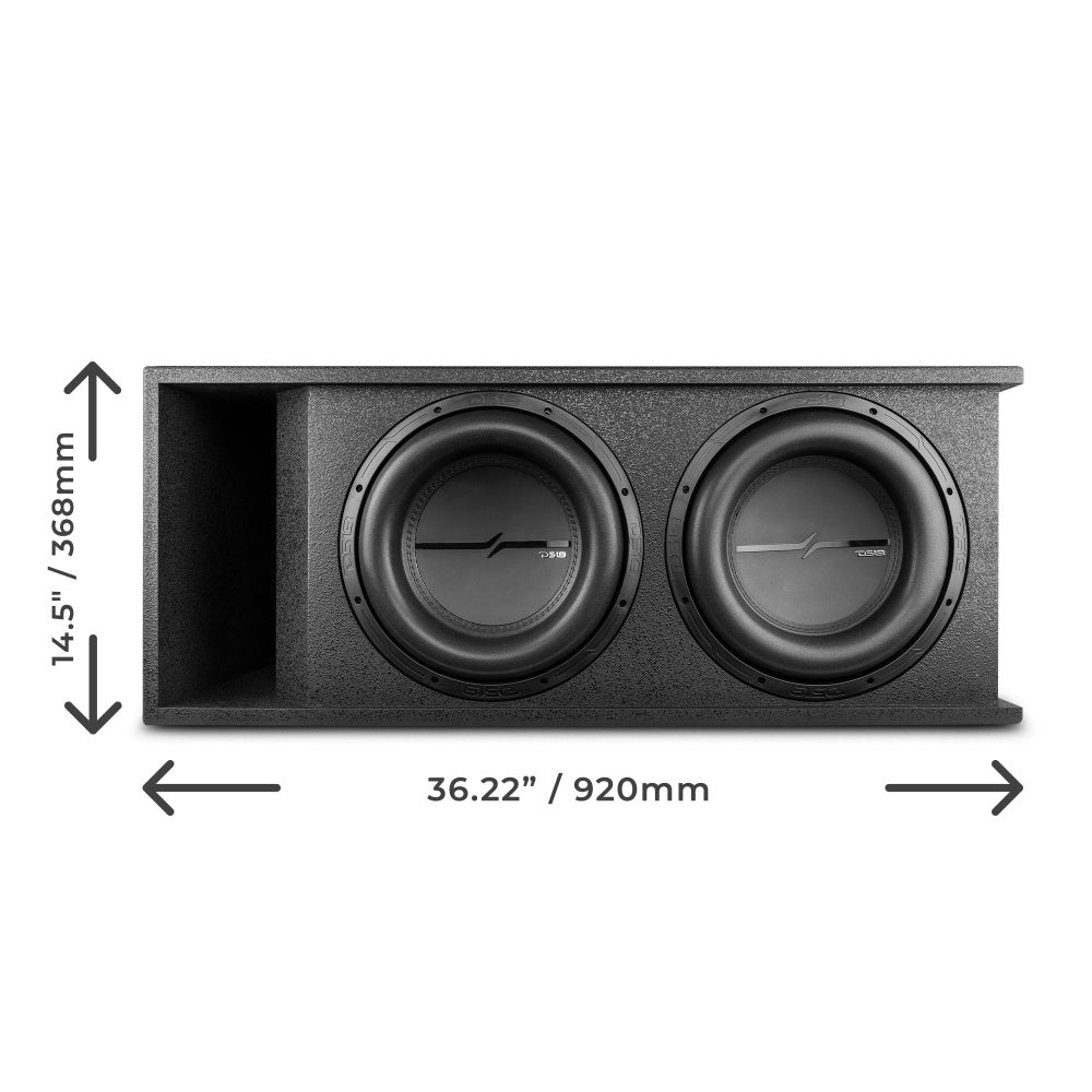 DS18 ZXI-212LD.RG med GAS MAX A2-2500.1DL, tungt baspaket