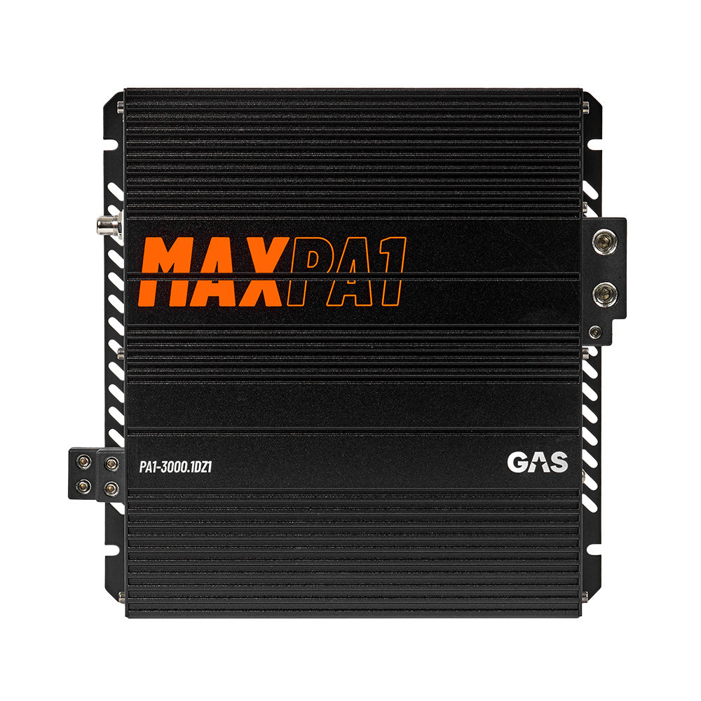 DS18 ZXI-212LD.RG med GAS MAX PA1-3000.1DZ1, tungt baspaket