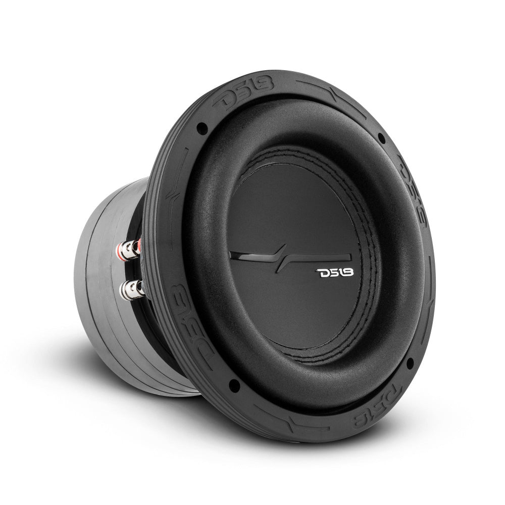 2-pack DS18 ZXI6.2D, långslagigt 6.5 tums baselement