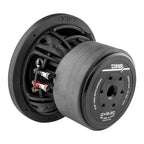 2-pack DS18 ZXI6.2D, långslagigt 6.5 tums baselement