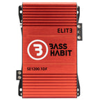 2-pack DS18 ZXI6.4D & Bass Habit SPL ELITE 1200.1DF, baspaket