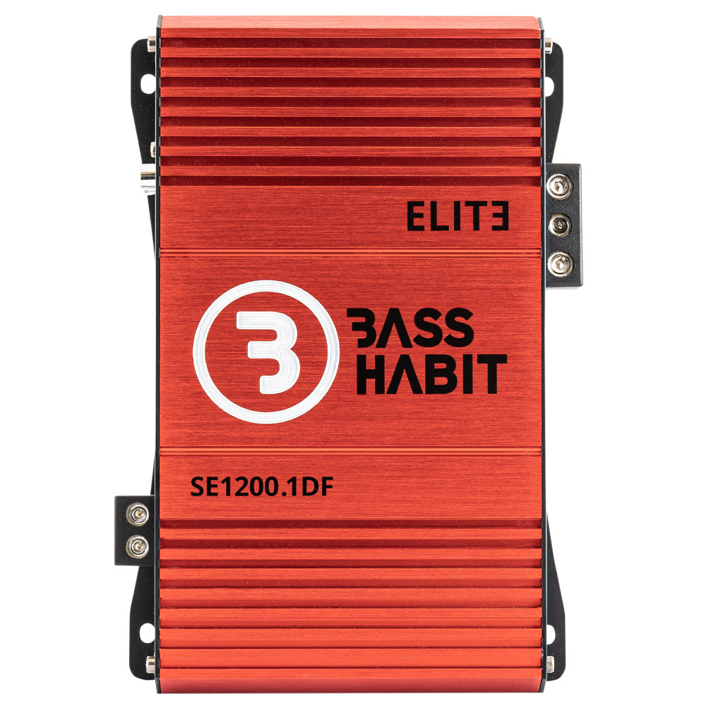 2-pack DS18 ZXI6.4D & Bass Habit SPL ELITE 1200.1DF, baspaket