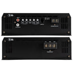 2-pack DS18 ZXI6.4D & Bass Habit SPL ELITE 1200.1DF, baspaket