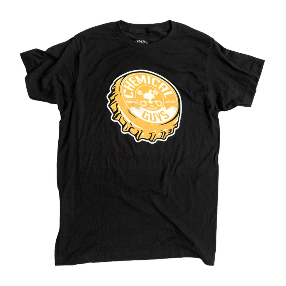 Cg top bottle cap t-shirt Small