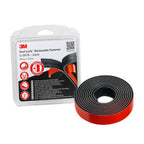 3M™ Dual Lock™ Återförslutningsbart SJ3870, Svart, 25 mm x 2.5, 6,1mm