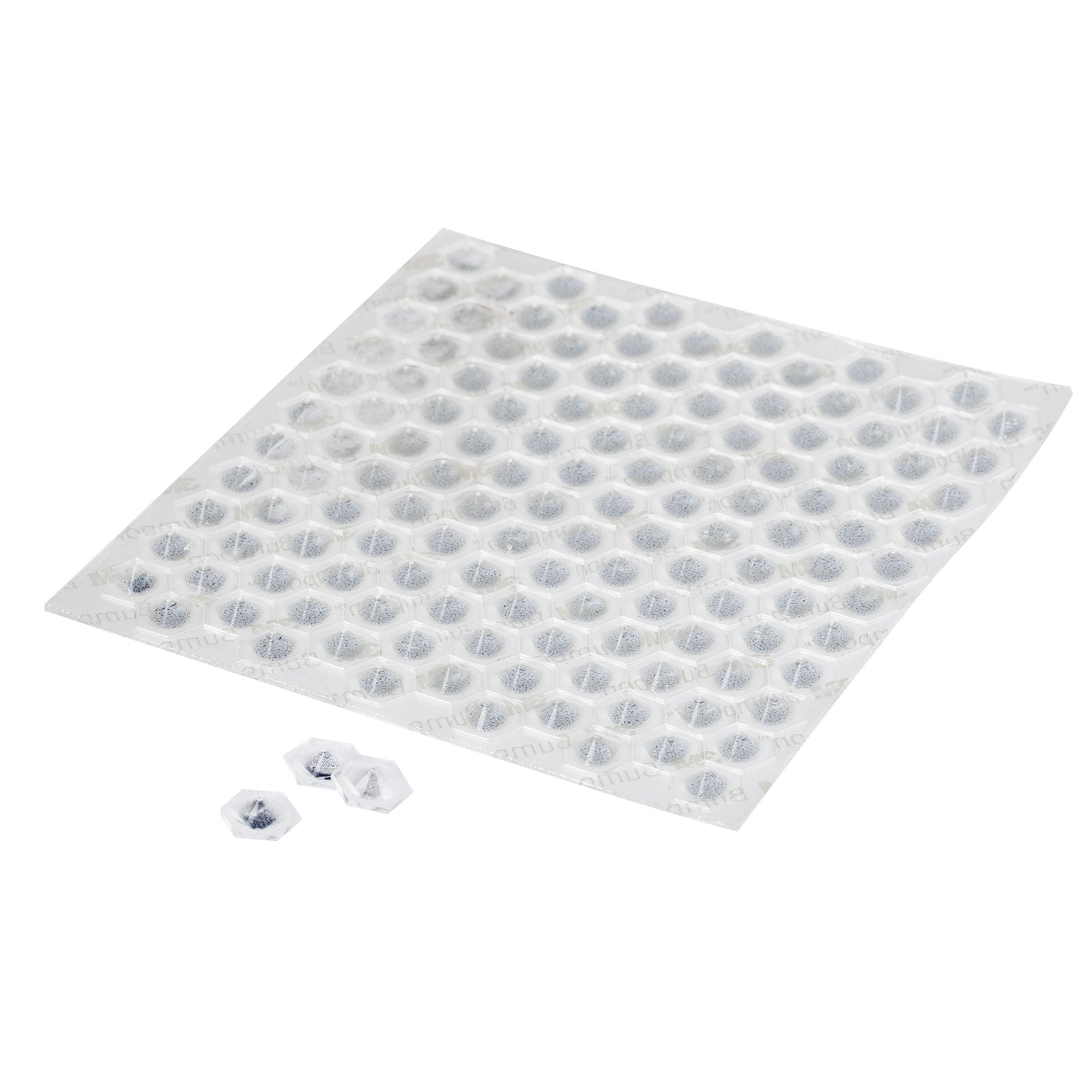 Bumpon™, SJ6553 Quiet, transparent