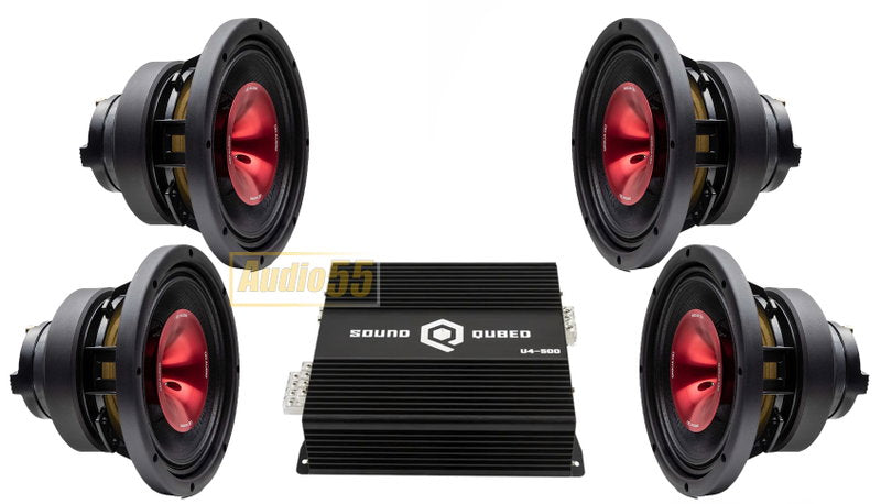 DD Vo-W8 paket + 4 Driver + Steg