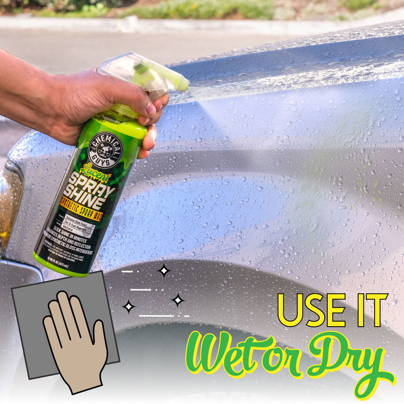 Sprayvax Lucent Spray Shine, 473 ml