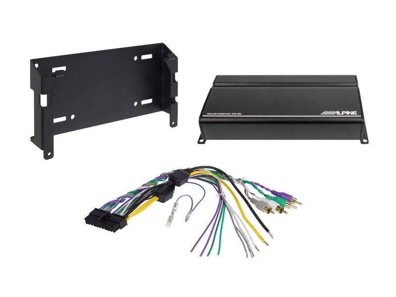 ALPINE POWER PACK 4X100W DYNAMIC POWER - KTA-450