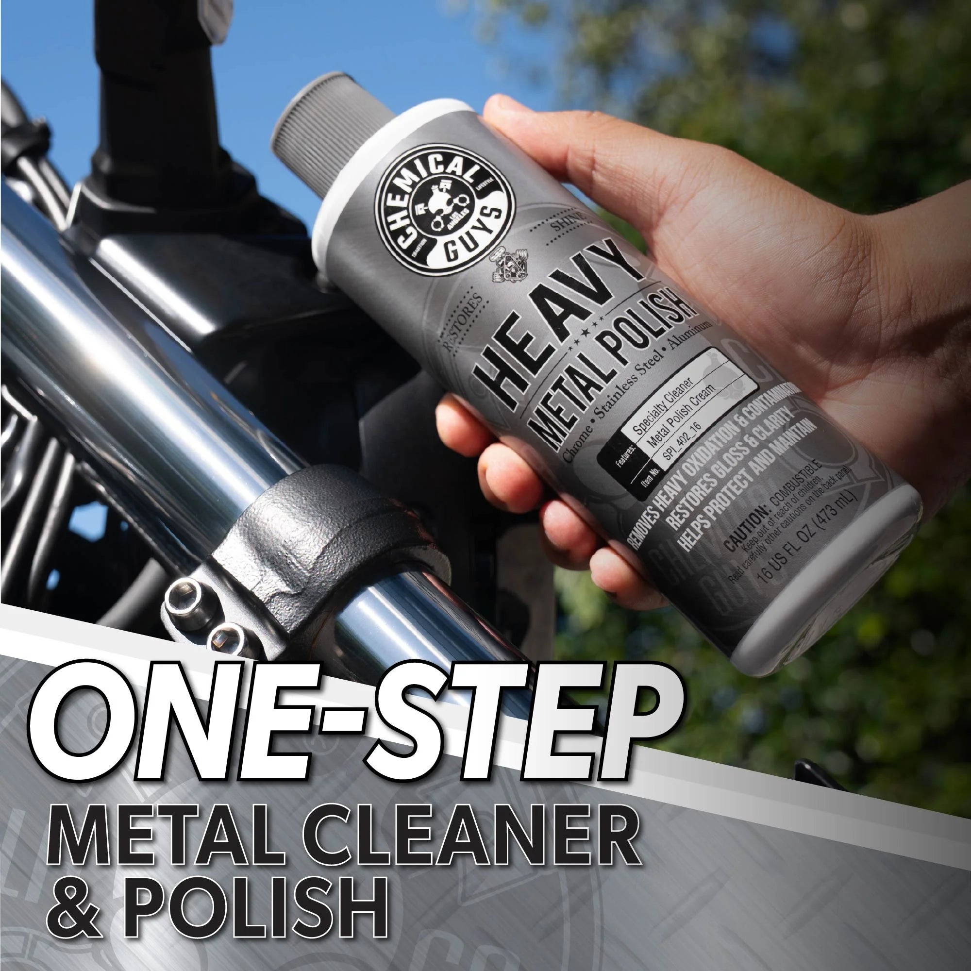 Heavy Metal Polish, 473 ml