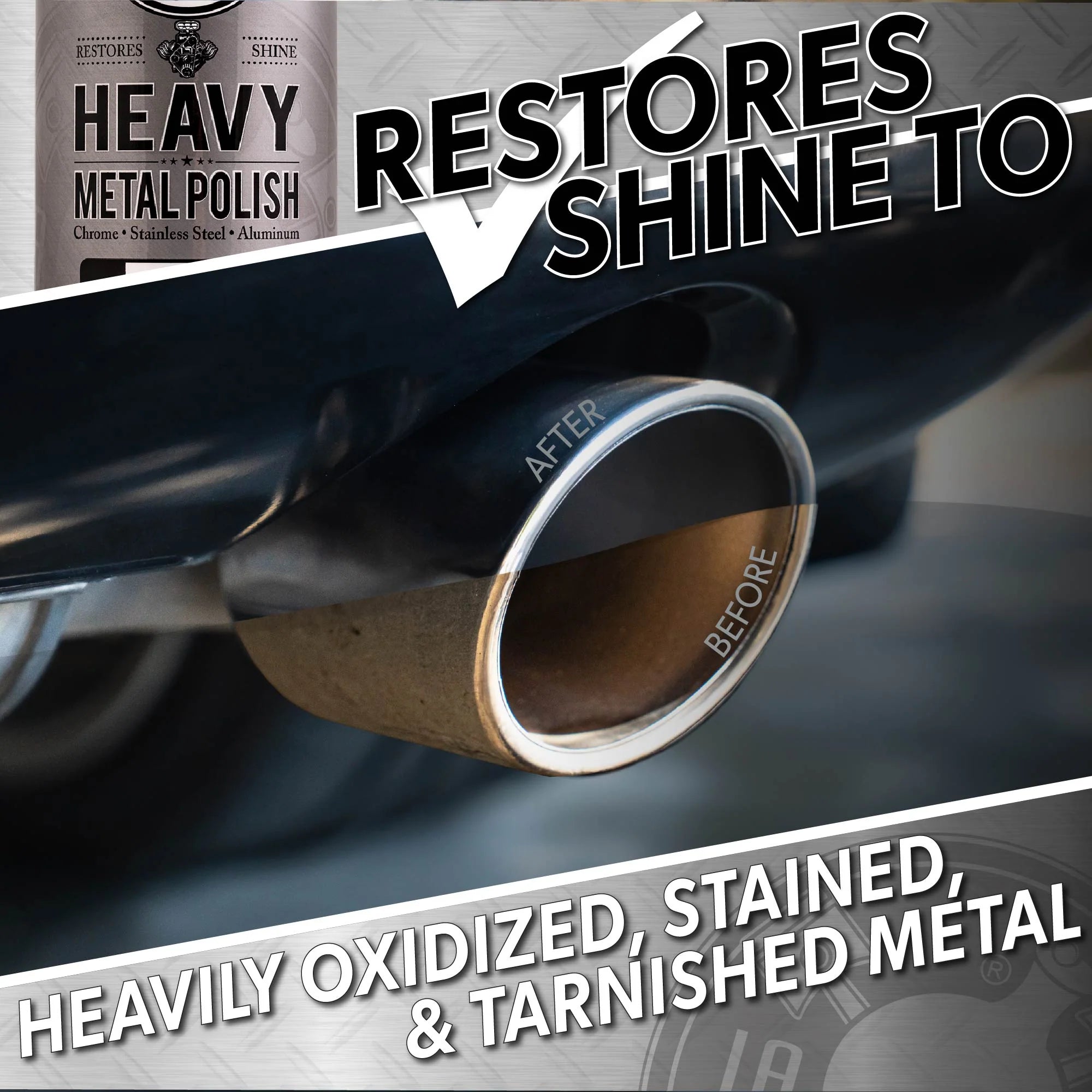 Heavy Metal Polish, 473 ml