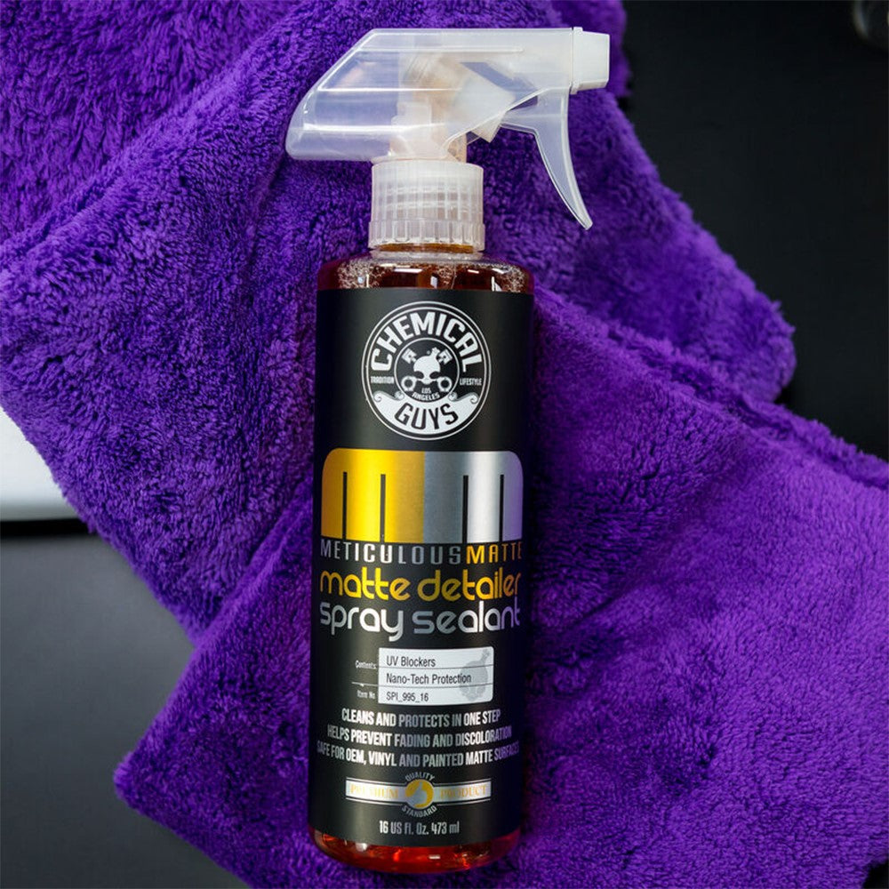 Meticulous Matte Quick Detailer, 473 ml