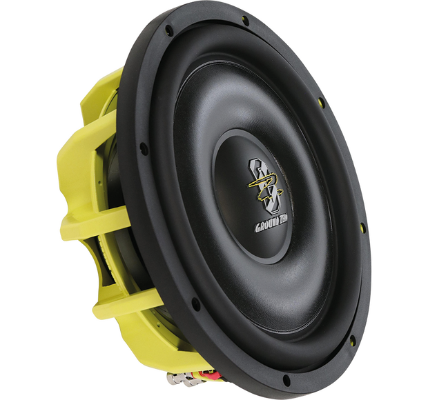 Ground Zero GZHW 10SPL-D2 FLAT