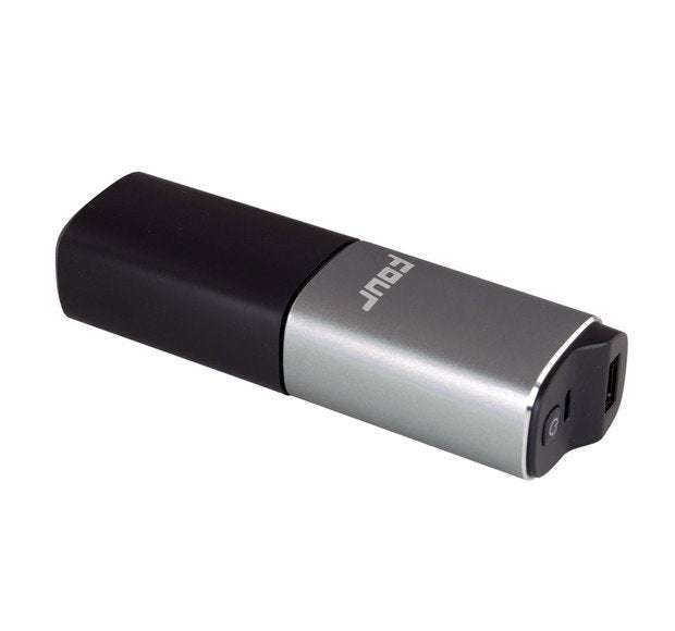 FOUR Mobile 4-USB-CLPB USB-Laddare Och Strömbank 2600mAh