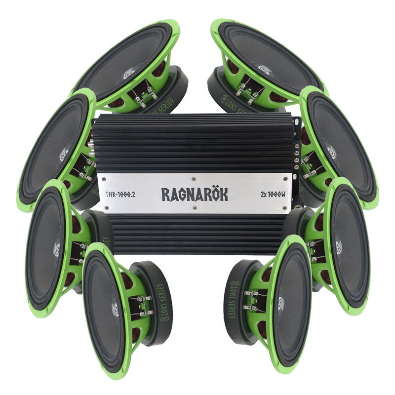 Ragnarök Loki 8x8" Amp pack