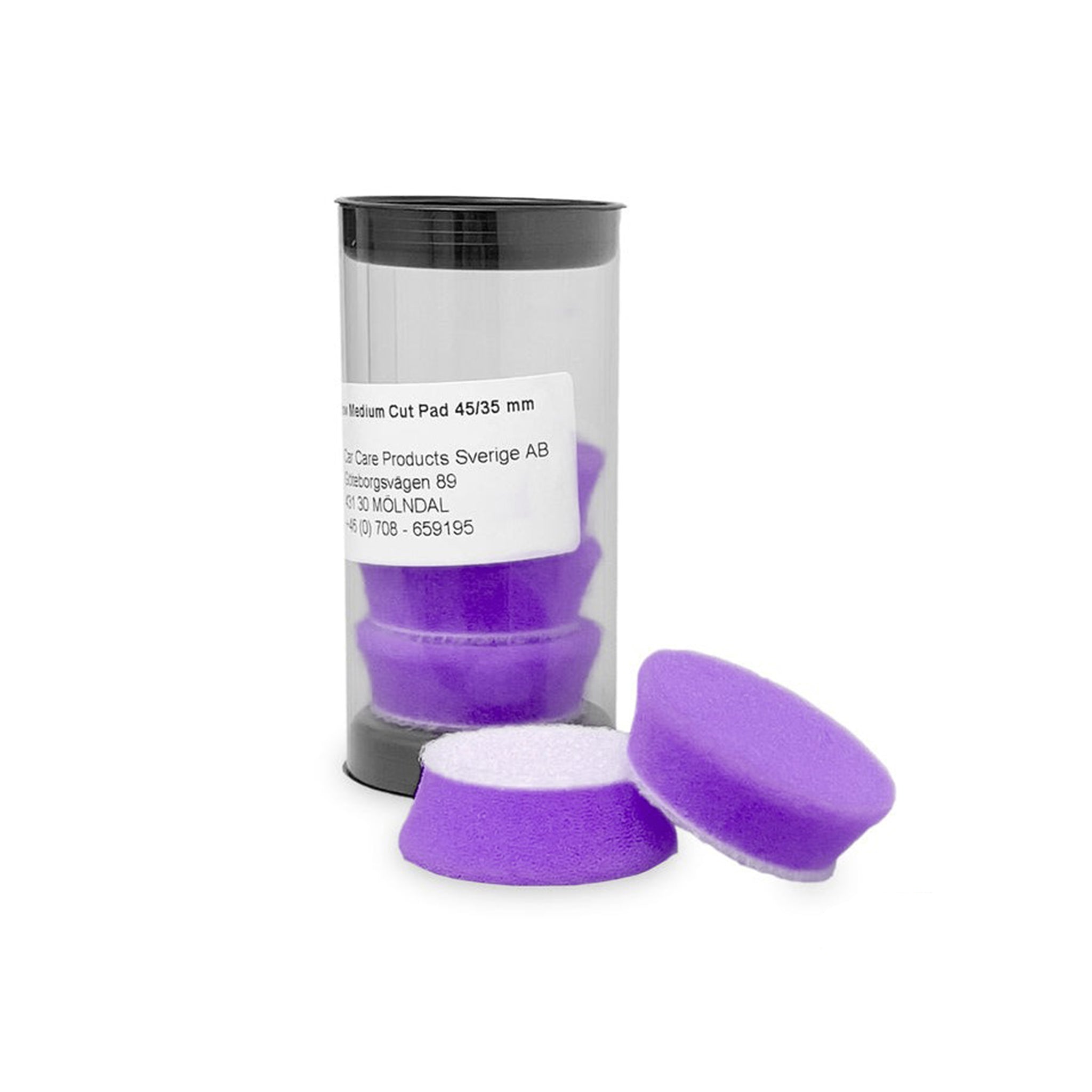 Car Care Products Purple Heart Heavy Cut Foam Pad 1,5"