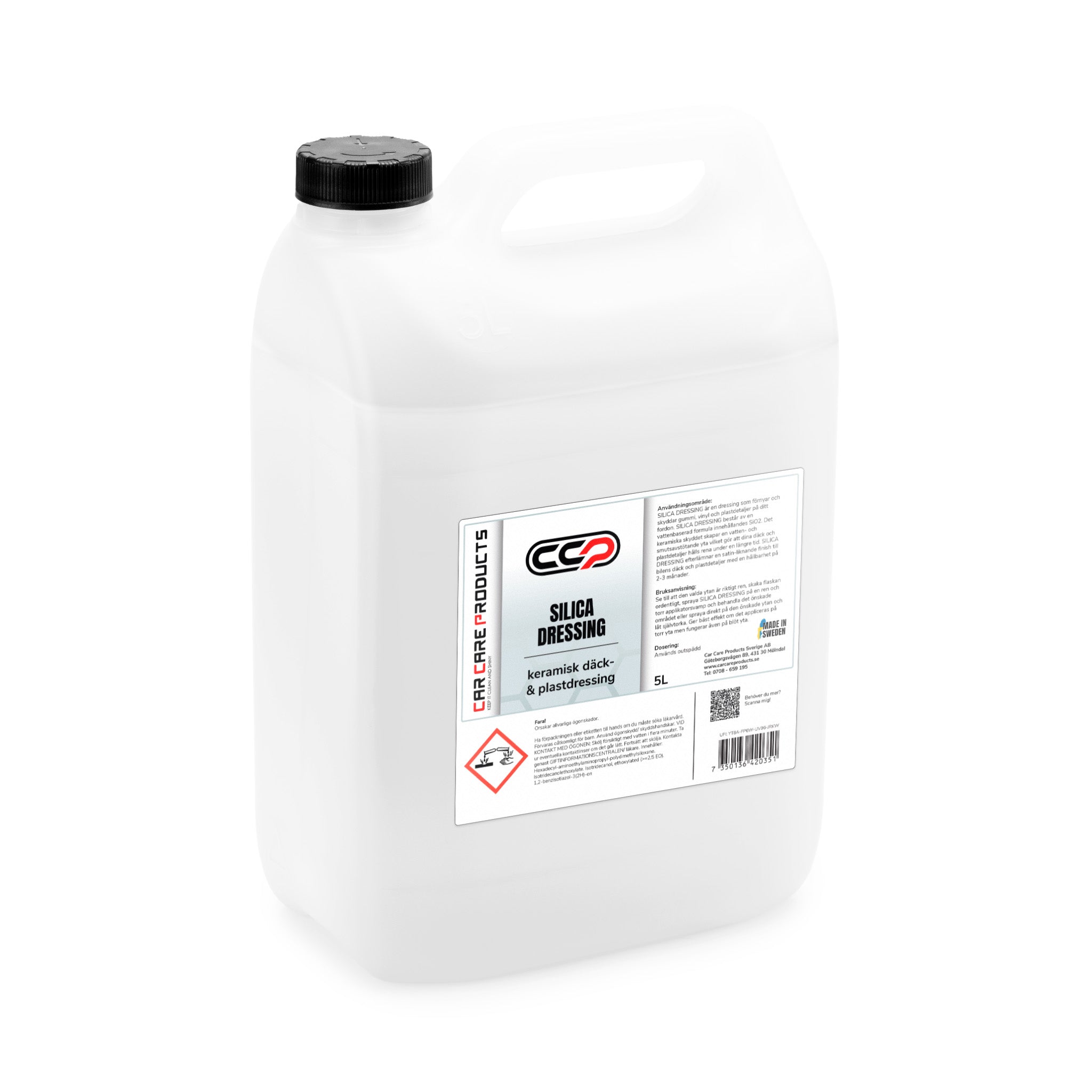 Car Care Products Silica Dressing keramisk däck & plastdressing