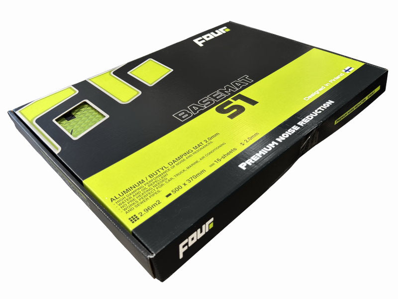 FOUR S1-BaseMat 2,0 MM 500*370