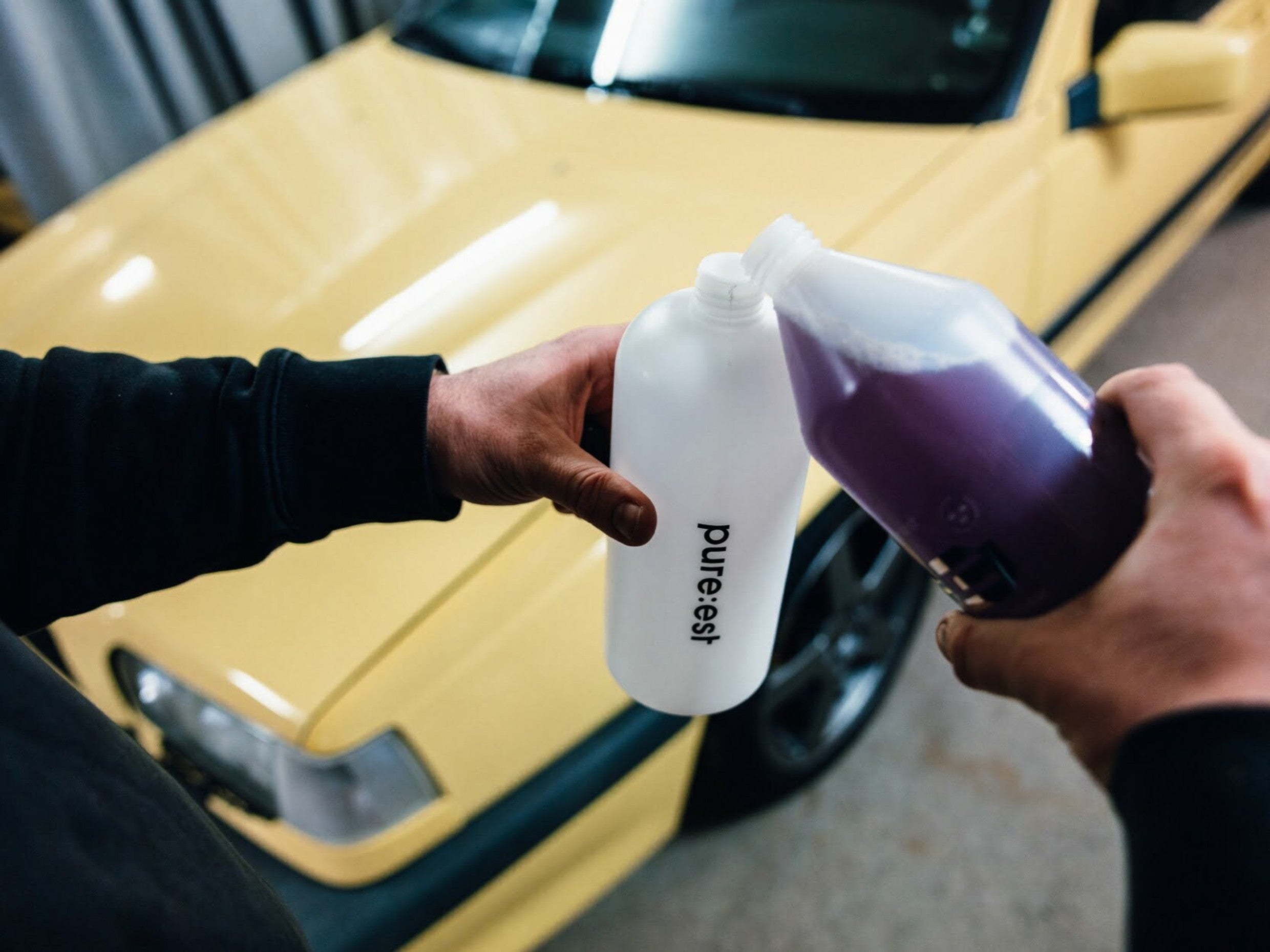 A3 Alkalisk Snow Foam 1 liter
