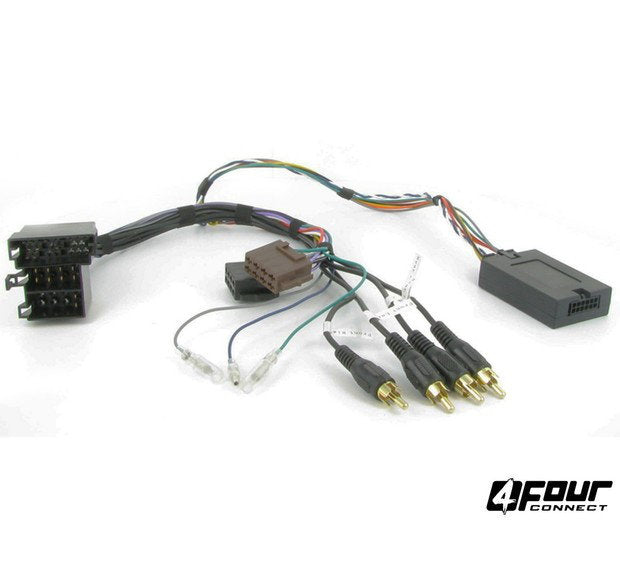 4-Connect Audi Rattstyrningsadapter