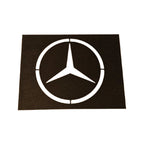 Stencil för Golvmattor - Mercedes