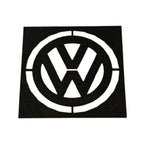 Stencil för Golvmattor - volkswagen