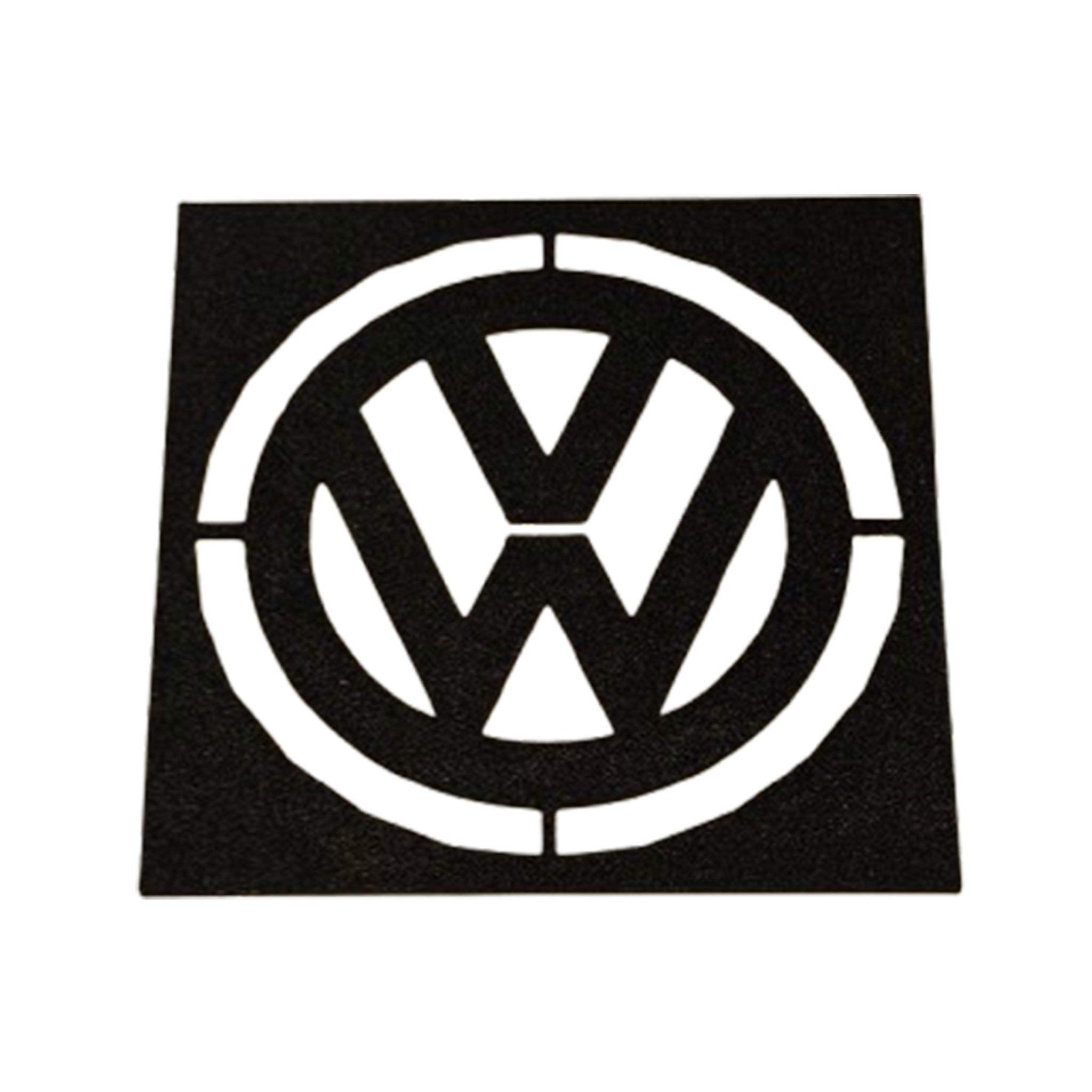 Stencil för Golvmattor - volkswagen
