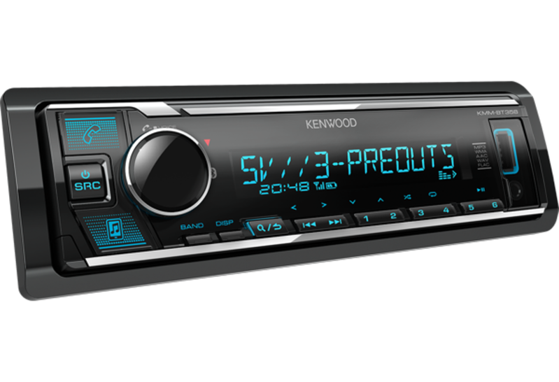 Kenwood KMM-BT358