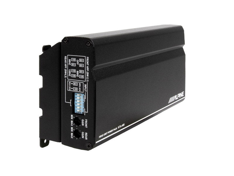 ALPINE POWER PACK 4X100W DYNAMIC POWER - KTA-450
