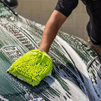 Tvätthandske Chenille Wash Mitt