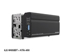 ALPINE POWER PACK 4X100W DYNAMIC POWER - KTA-450