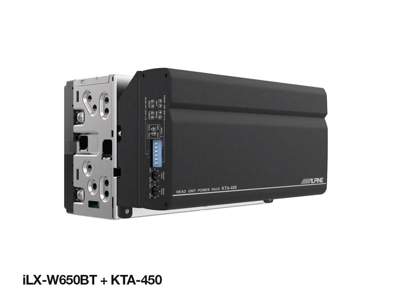 ALPINE POWER PACK 4X100W DYNAMIC POWER - KTA-450
