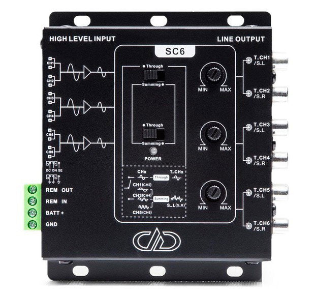 DD Audio SC6