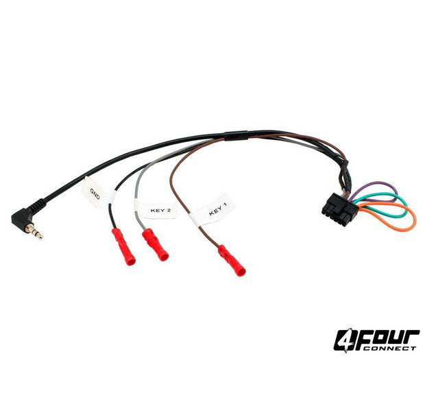 4-Connect Audi Rattstyrningsadapter