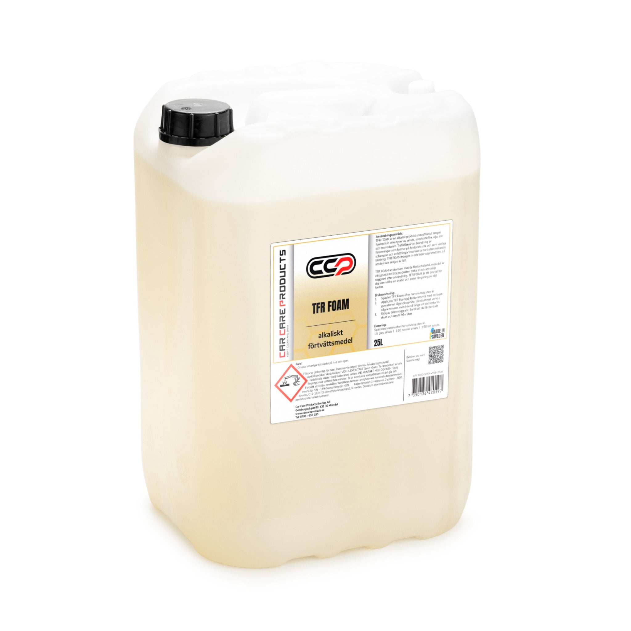 Car Care Products TFR Foam - Alkalisk förtvättsmedel