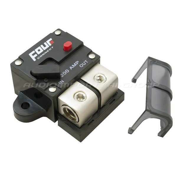 4Connect 4-600128 Automatsäkring 200A