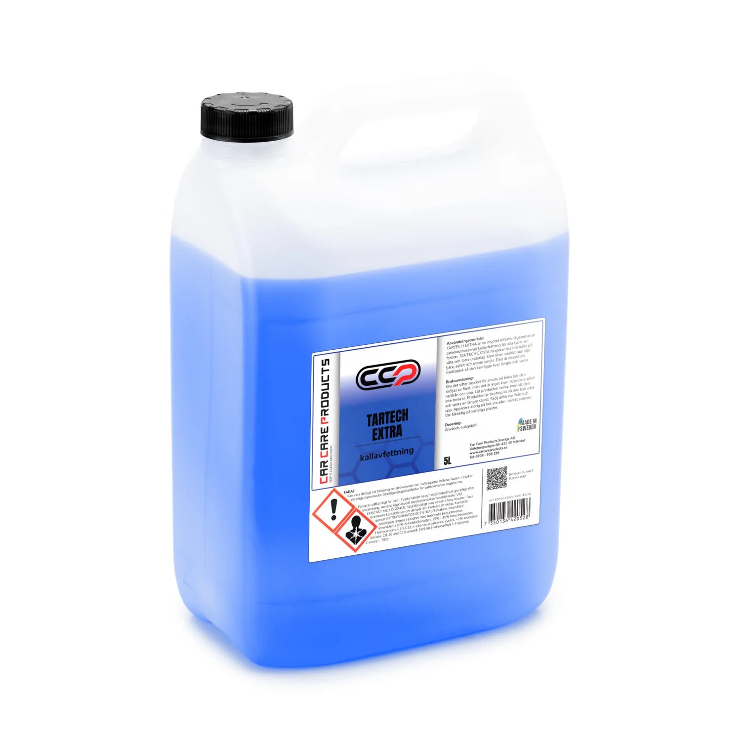 Tartech Extra Kallavfettning asfaltsborttagare Car Care Products