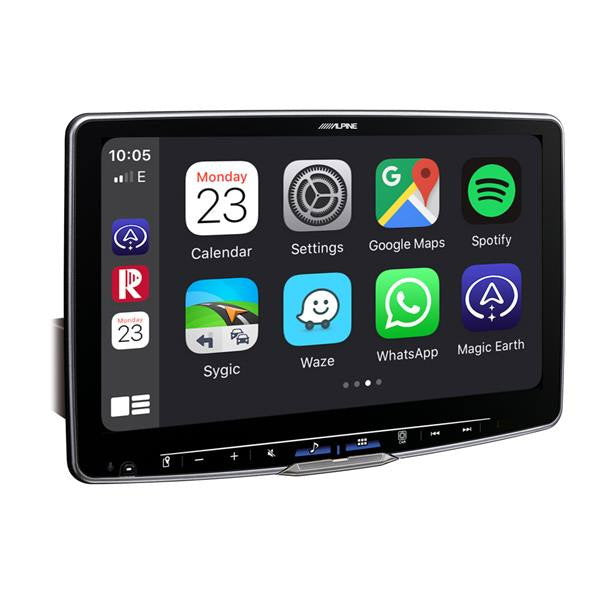 Alpine 11" Digital Media Station Wireless CarPlay kit for Ducato -21