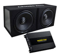Ground Zero 500 SPL BassKit