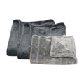 Twisted pile Paket mikrofiberdukar