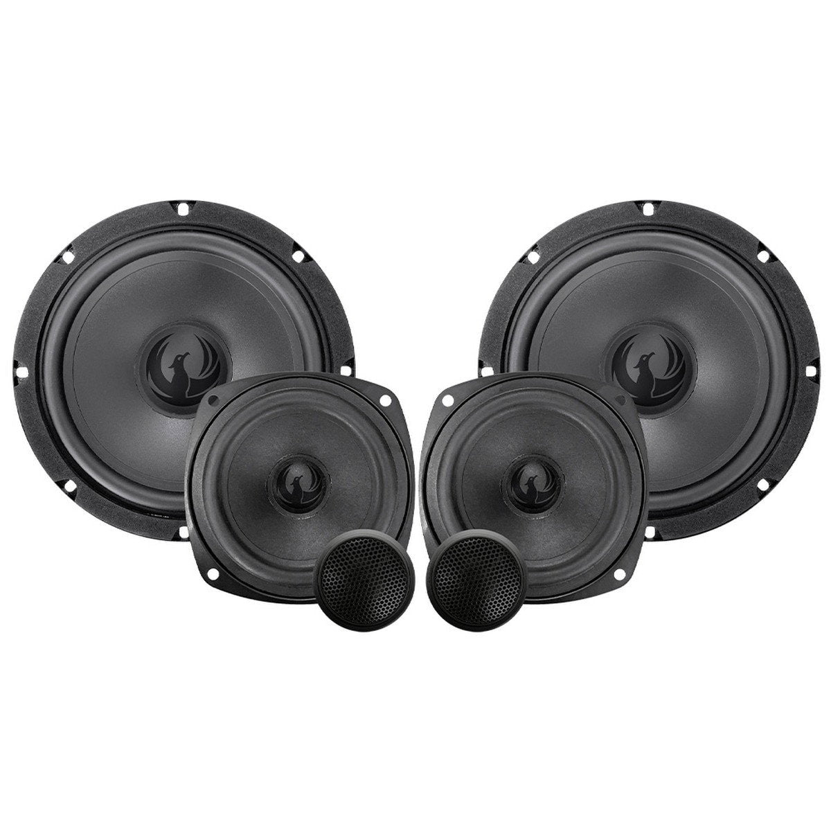 Phoenix Gold ZX653CS - 200W 3-Way Component Speakers