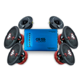 TT Technology 4xM65X Amp kit