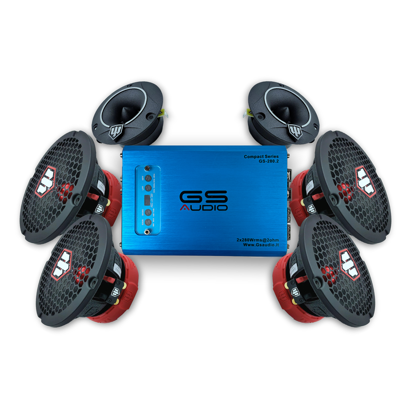 TT Technology 4xM65X Amp kit