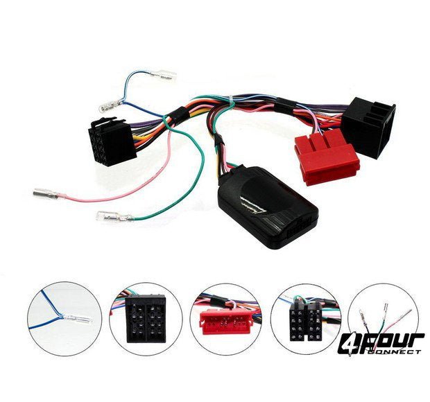 4-Connect Hyundai Rattstyrningsadapter