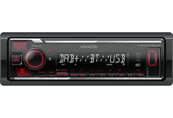 Kenwood KMM-BT408DAB