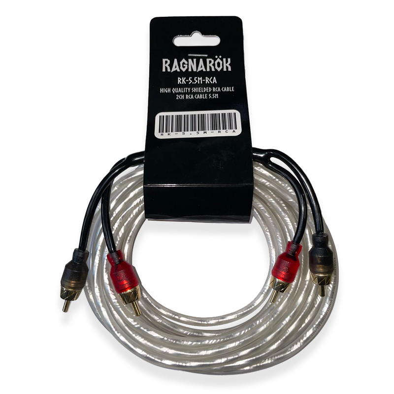 Ragnarök RCA kabel 5.5M