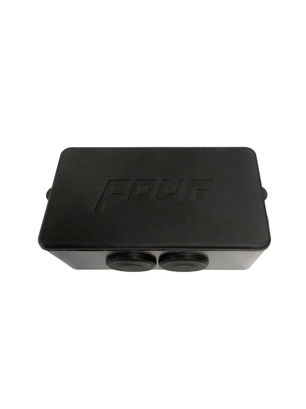 FOUR 4-600440 STAGE 2 DISTRIBUTION BLOCK, 4X50MM2 TO 4X25MM2