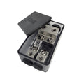 FOUR 4-600422 STAGE 2 MINI ANL FUSE HOLDER, 2X50MM2 TO 2X25MM2